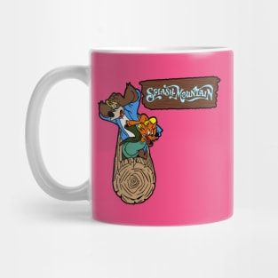 Splash - Mountain - Funny - Character Mug